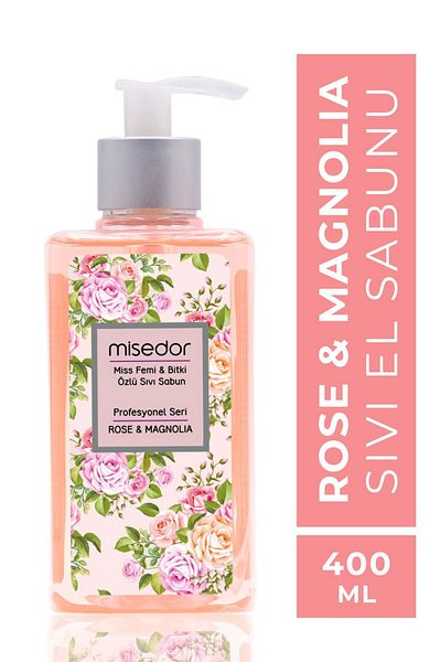Misedor Rose & Magnolia Liquid Soap 400 ml