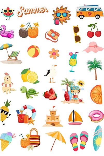 Öğrence Gezegeni Eğlenceli Sticker Cam Duvar Laptop Telefon
