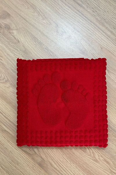 Özdilek 2 Pieces Bathroom Foot Mats - 100% Cotton, 50x70 cm