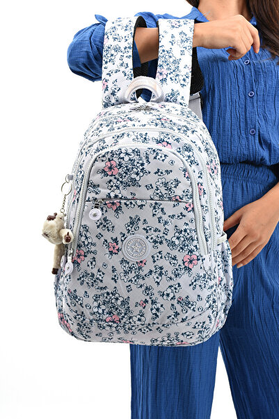 Fiyaka Eba-8812 Clinker School Bag - Multi-Compartment Laptop Compartment Bac...