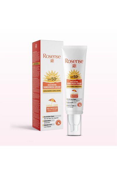 Rosense 50 Ml Sunscreen - 50 SPF Moisturizer
