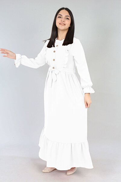 Jannock Fata - Rochie Lunga din Fusta