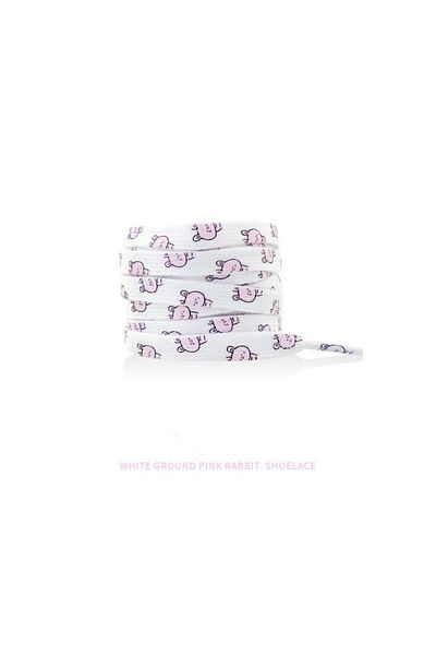 Butik Junisteps Sweet Rabbit Patterned Children's Shoelaces
