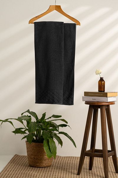 Soley Πετσέτα σώματος Alana Extra Soft Cotton Rice