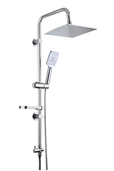 Genel Markalar 400d Delta Tepe Yağmur Başlığı ve Çok Fonksiyonlu El Başlıklı Robot Banyo ve Duş Seti