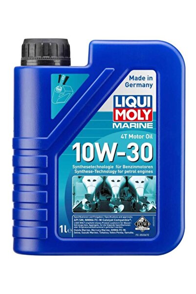 Liqui Moly Lıquı Moly 10w30 4t Marine Motor Yağı 1 L