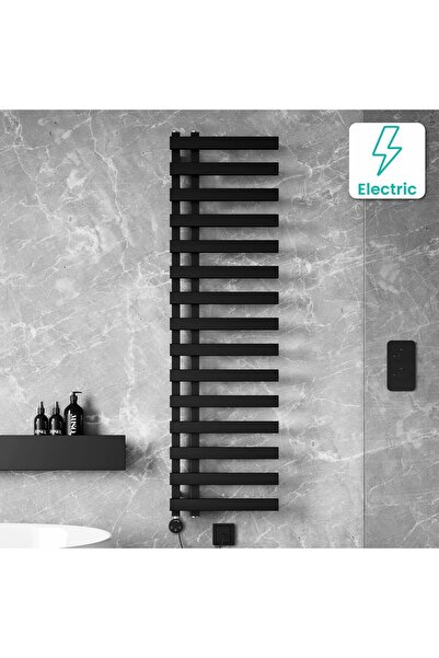 WEBER Premium Havlupan Radyatör Isıtıcı 600x1800 Akıllı Termostatlı Rezistans