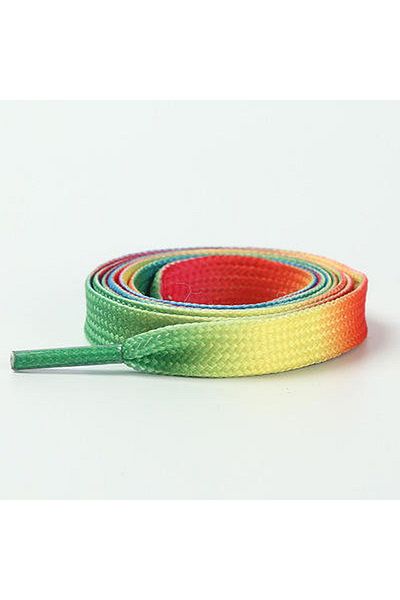 Butik Junisteps Rainbow Patterned Children's Shoelaces