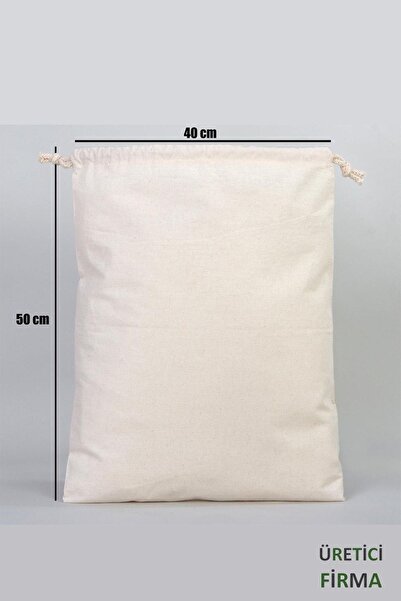 ÇANTAPAK Ham Bez Kese/Torba/ Organizer 40x50 (3 Adet)