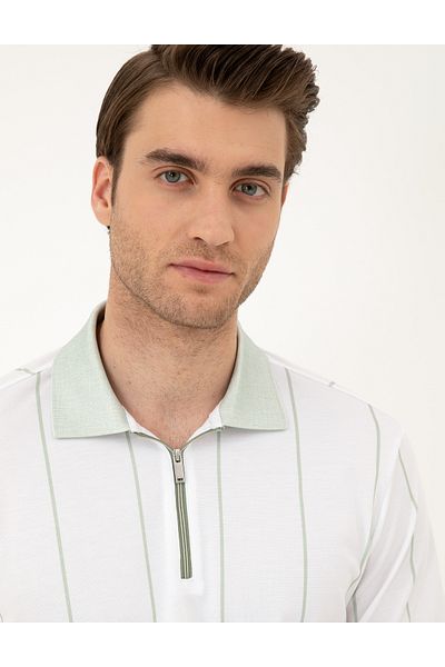 Pierre Cardin 1844959 Μοντέλο Ανδρικό T-Shirt Slim Fit