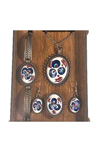 Çini Evi مجموعة مجوهرات Iznik Tile - تصميم صيني