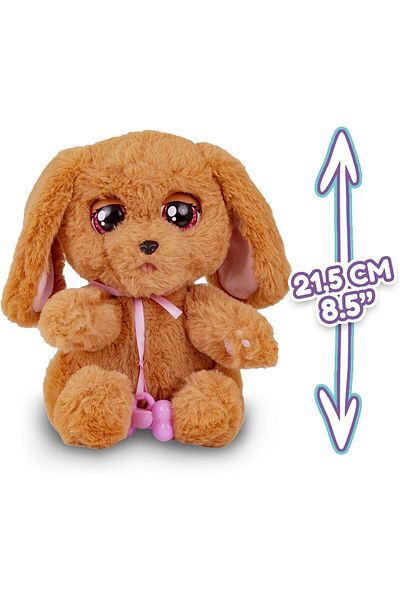 Baby Paws Sleeping Puppies - Cocker an Interactive Plush Puppy which Makes Sounds