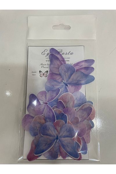 Ege Pastacılık Edible Butterfly Cake Decoration