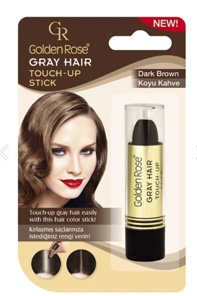 Golden Rose Saç Ruju 02 Koyu Kahve