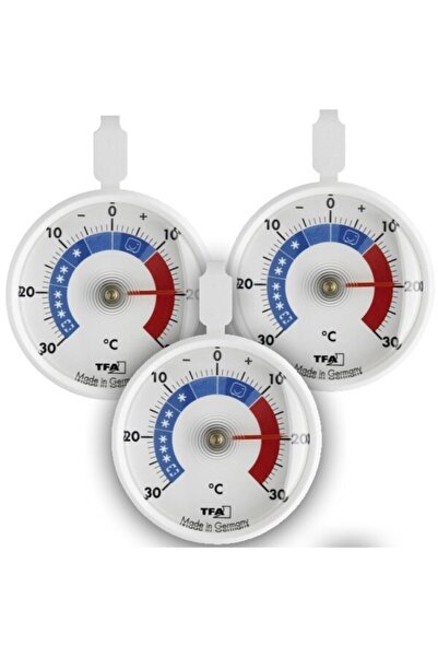 TFA 3 Adet 14.4006 Ibreli Buzdolabı Termometresi