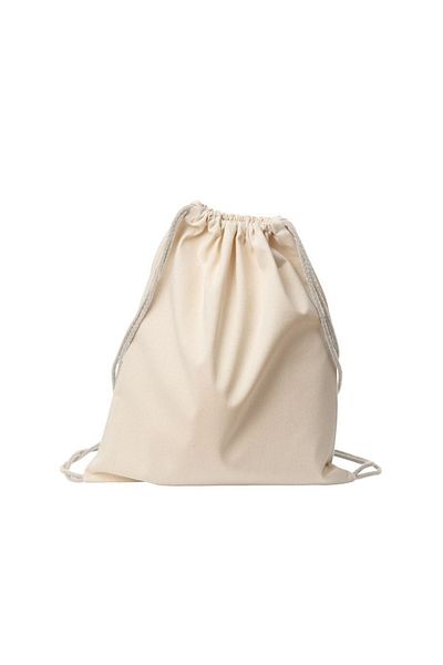 ÇANTAPAK Ham Cloth Natural Backpack 40x45 Cm