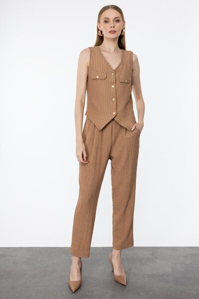 ON Αυτοκατασκευασμένο γιλέκο με σχέδιο