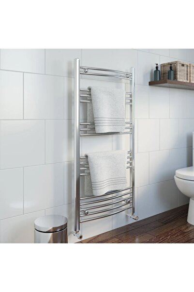 WEBER 600X1100 KROM OVAL DİZAYN HAVLUPAN RADYATÖR 5 YIL GARANTİLİ ALMAN TEKNOLOJİSİ