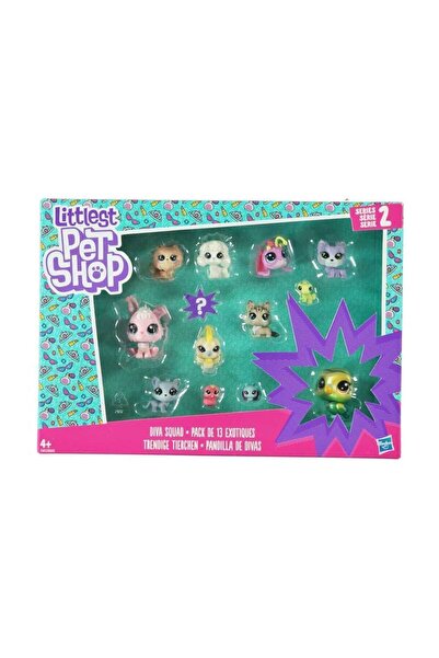 Littlest Pet Shop Miniş Koleksiyoner Seti.
