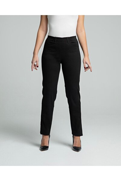 Monmark Phia Long Pamuklu Siyah