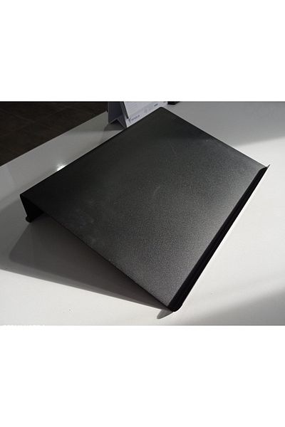güven iş metal Steel Netbook - Laptop Stand Riser Base Compatible with All Models