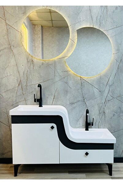 Türkmen yapı dekorasyon Abdest Lavabosu Sağı Çukur, Yaşlı, Engelli Ve Çocuk L...