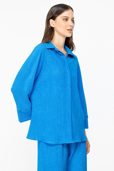 ON Cămașă cu nasturi ascunși cu model