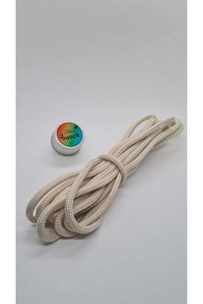 Take a Baacık Ecru Boots Shoelaces - 140 cm