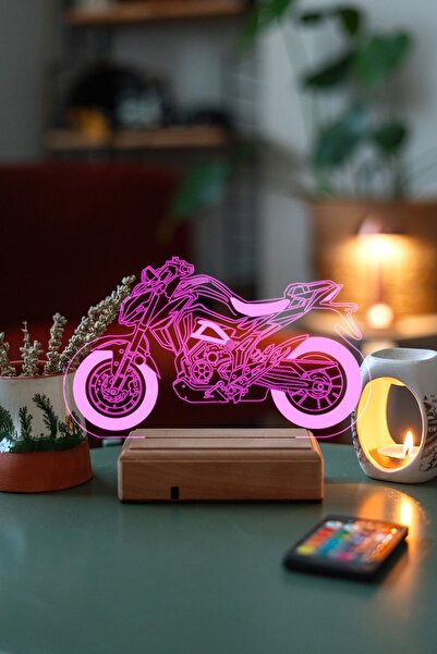 Modiwa Design Rks Rn 180 Motor 16 Renk Gece Lambası