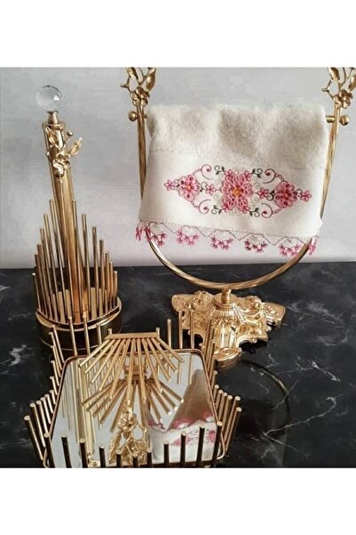 nuraccessory 3 Parça Tasarım Harikası Set Avangard Luxury