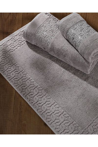 Soley Oppolo Extra Soft Cotton Eponj - 3-Piece Towel Set