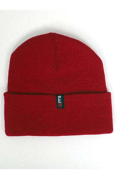 GORRA Red Unisex Foldable Beanie