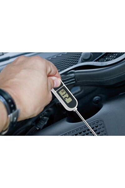 TFA Dostmann Paslanmaz Çelik Saplamalı Cep Tipi Dijital Muk Yemek Termometresi 50 C°+ 300 C°