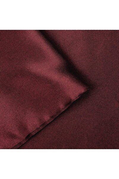EVYA Burgundy Silk Satin Pillowcases Set of 2 50X70 cm Anti-Sweat Odorless Suitable for Curly Hair Skin Friendly
