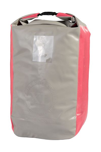 Funny Design Funbag Waterproof Biker Bag - Gray