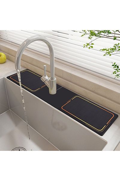 Else Dekor Κάλυμμα πλυντηρίου ρούχων Else Dryer Protection Mat και Water Catcher Νεροχύτης Ds07