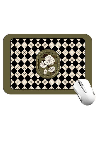 Else Dekor Suprafață din țesătură cu model, anti-alunecare, lavabilă, mousepad, 35x45cm