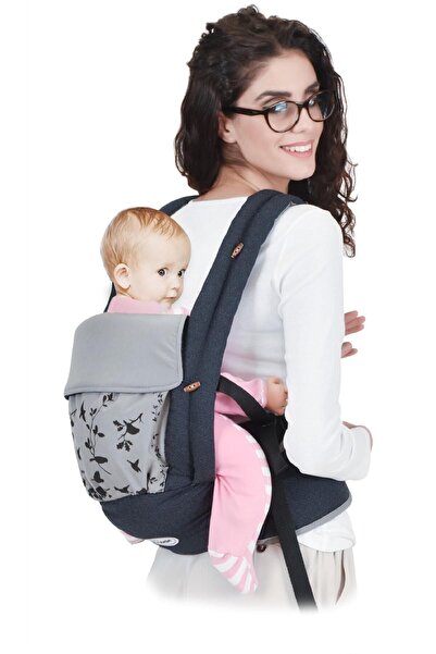 Sevi Bebe Lüks Oturaklı Kanguru Art-570
