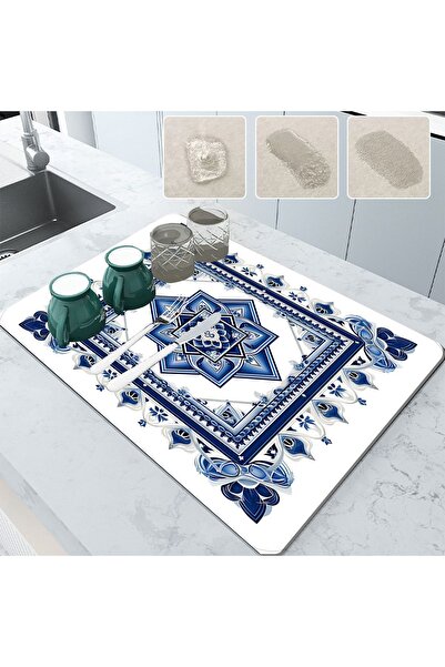 Else Dekor Нековзний водопоглинаючий - сушильний килимок для посуду DSN-2