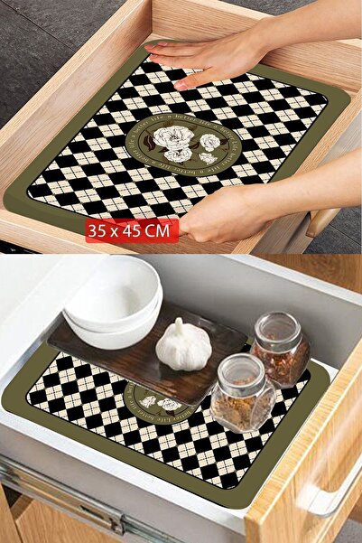 Else Dekor Нековзний чохол для полиці шафи, висувного ящика, пральний килимок для холодильника