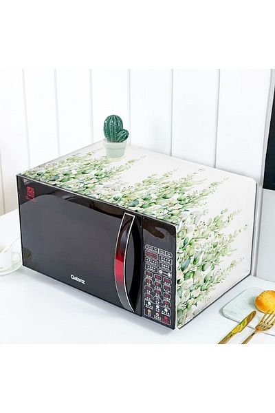 Else Dekor غطاء فرن الميكروويف الزخرفي بنمط الزهور الملونة 35x100 سم