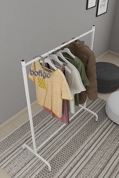 Bofigo Bofigo Clothes Hanger Stand White