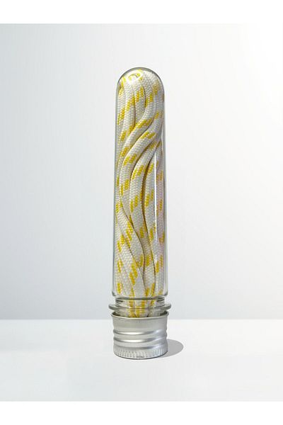 Take a Baacık White-yellow Boots Shoelaces - 140 Cm
