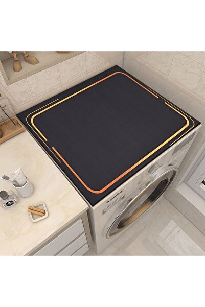 Else Dekor Else Drying Washing Machine Cover Protection Mat and Water Trap Sink Mat Ds07