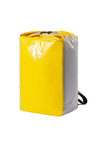 Funny Design Yellow Funbag Waterproof Biker Bag X-large