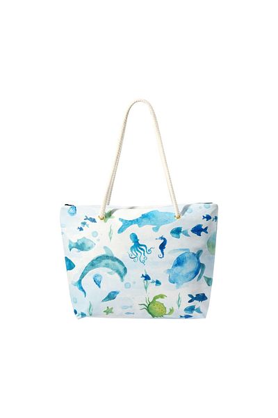 Funny Design Geantă de tote poster