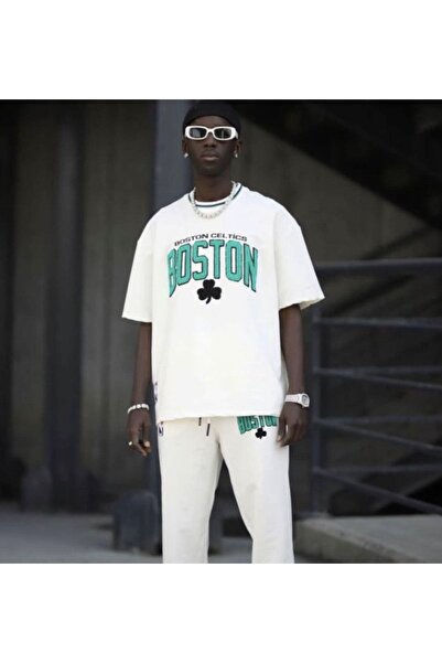kargasa Unisex Oversize Boston Tracksuit Set