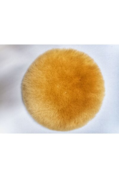 YNR 135mm Sarı Tüy Parlatma Ve Pasta Cila Keçesi