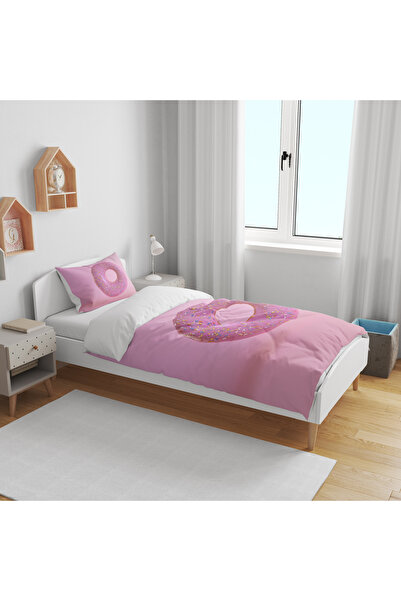 ECEMRE 3D Digital Printed Single Duvet Cover Set - Ambossed