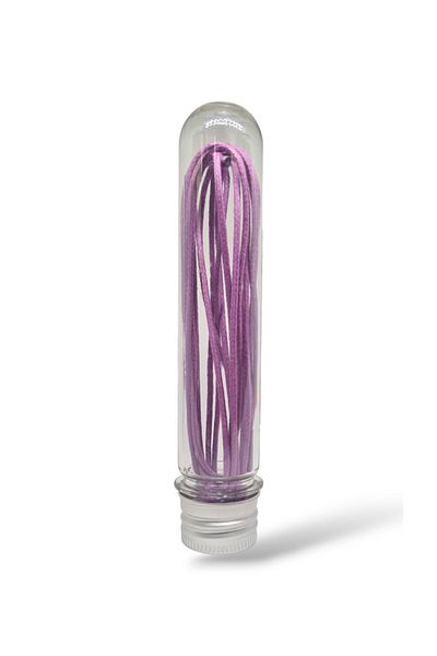 Take a Baacık Round Waxed Purple Shoelaces 110 cm